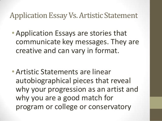 Artistic Essay Semiotics Essay Essays On Knowledge Essays On Power Admit Me Why College Application Essays And Artistic Statements Matt Application Essay Private High School Admission Essay Examples also High School Essays Examples Writing Service Contract Template