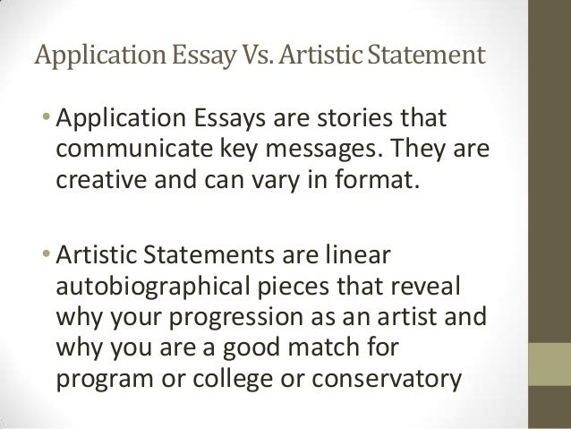 How to write an autobiographical essay for college admissions