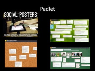 Padlet 
 
