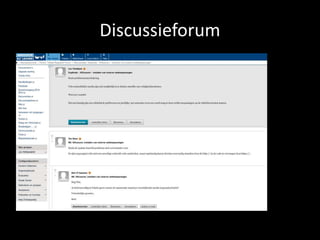Discussieforum 
 