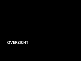 OVERZICHT 
 