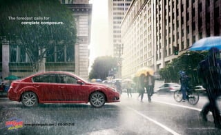 The forecast calls for
complete composure.

15
| 2014 Legacy

www.garylangauto.com | 815-385-2100
Legacy 2.5i Sport in Venetian Red Pearl.

 