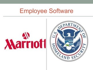 Employee Software
 