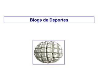 Blogs de Deportes
 