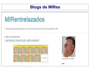Blogs de MIRes
 