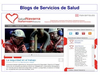 Blogs de Servicios de Salud
 