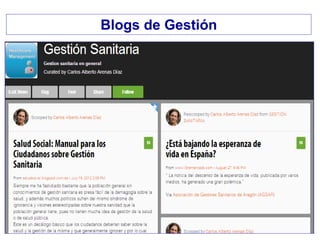Blogs de Gestión
 