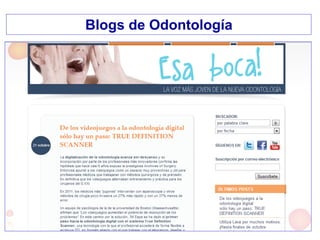 Blogs de Odontología
 