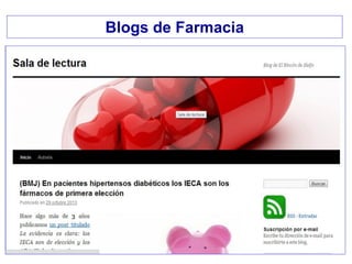 Blogs de Farmacia
 