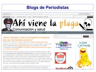 Blogs de Periodistas
 