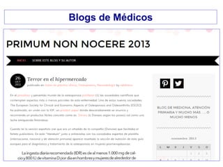 Blogs de Médicos
 