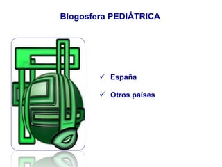Blogosfera PEDIÁTRICA
 España
 Otros países
 