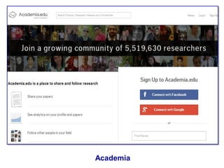 Academia
 
