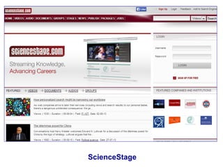 ScienceStage
 
