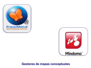 Gestores de mapas conceptuales
 