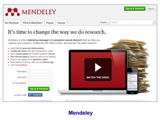 Mendeley
 