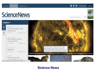 Science News
 