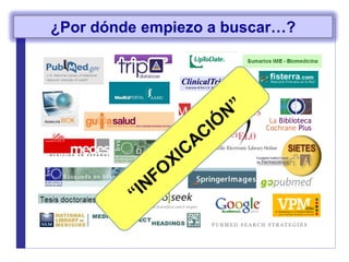 ¿Por dónde empiezo a buscar…?
 