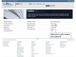 Atención a este enlace.
Clic sobre él
 