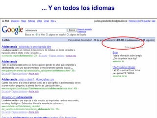 ... Y en todos los idiomas
 