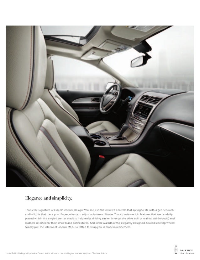 2014 Lincoln Mkx Near Newark De Lincoln Dealer Serving