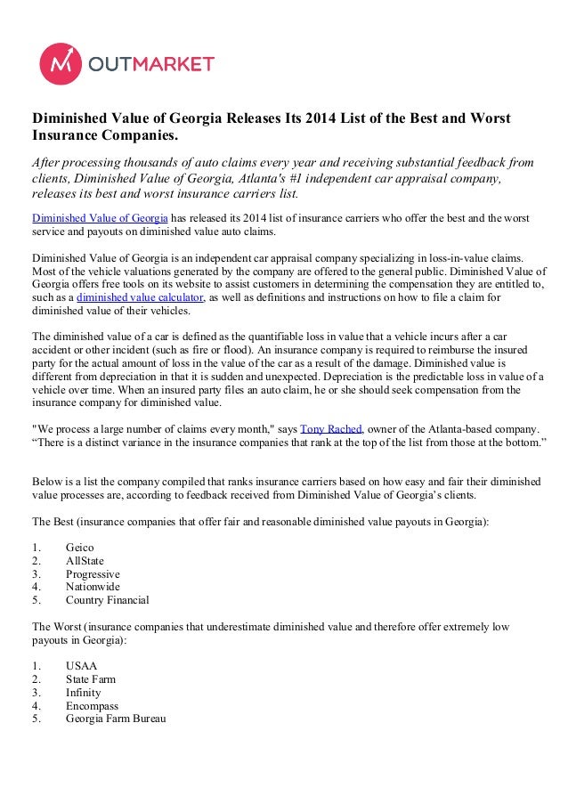 Country Financial Car Insurance >> 2014 List Of The Best And Worst Insurance Companies Country Financial Car Insurance >> 2014 List Of The Best And Worst Insurance Companies