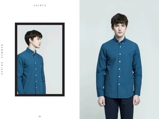 26
SPRINGSUMMER
S H I R T S
 