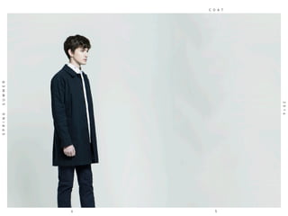 4
SPRINGSUMMER
2014
5
C O A T
 