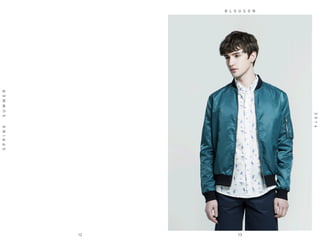 12
SPRINGSUMMER
2014
13
B L O U S O N
 
