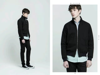 14
SPRINGSUMMER
15
2014
B L O U S O N
 