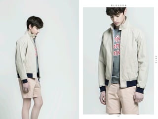 16
SPRINGSUMMER
17
2014
B L O U S O N
 