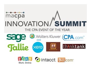 CPA Innovation Summit - Connect - Collaborate - Innovate via Planned Serendipity