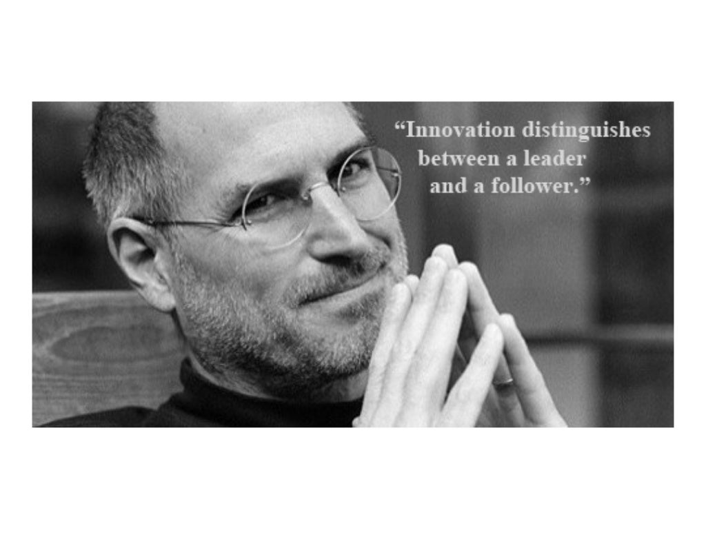 Innovation Connection Collaboration Serendipity Quotes Innovation Stevejobs