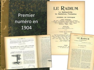Premier
numéro en
1904

10

 