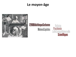 Le moyen-âge

 