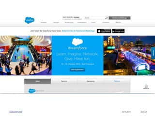 codecentric AG 30.10.2014 Seite 29 
 