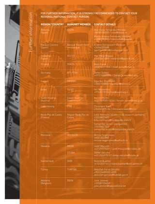 2014 manunet call leaflet | PDF