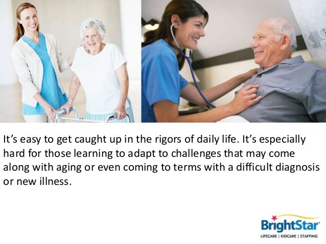 Brightstar Care Home Caregiver