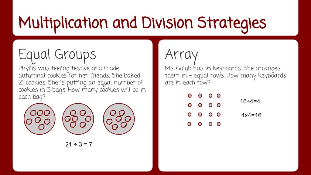 3rd Grade Math Strategies