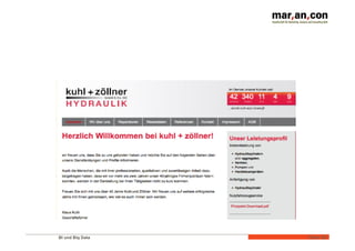 BI und Big Data 	
   Folie	
  60	
  
 