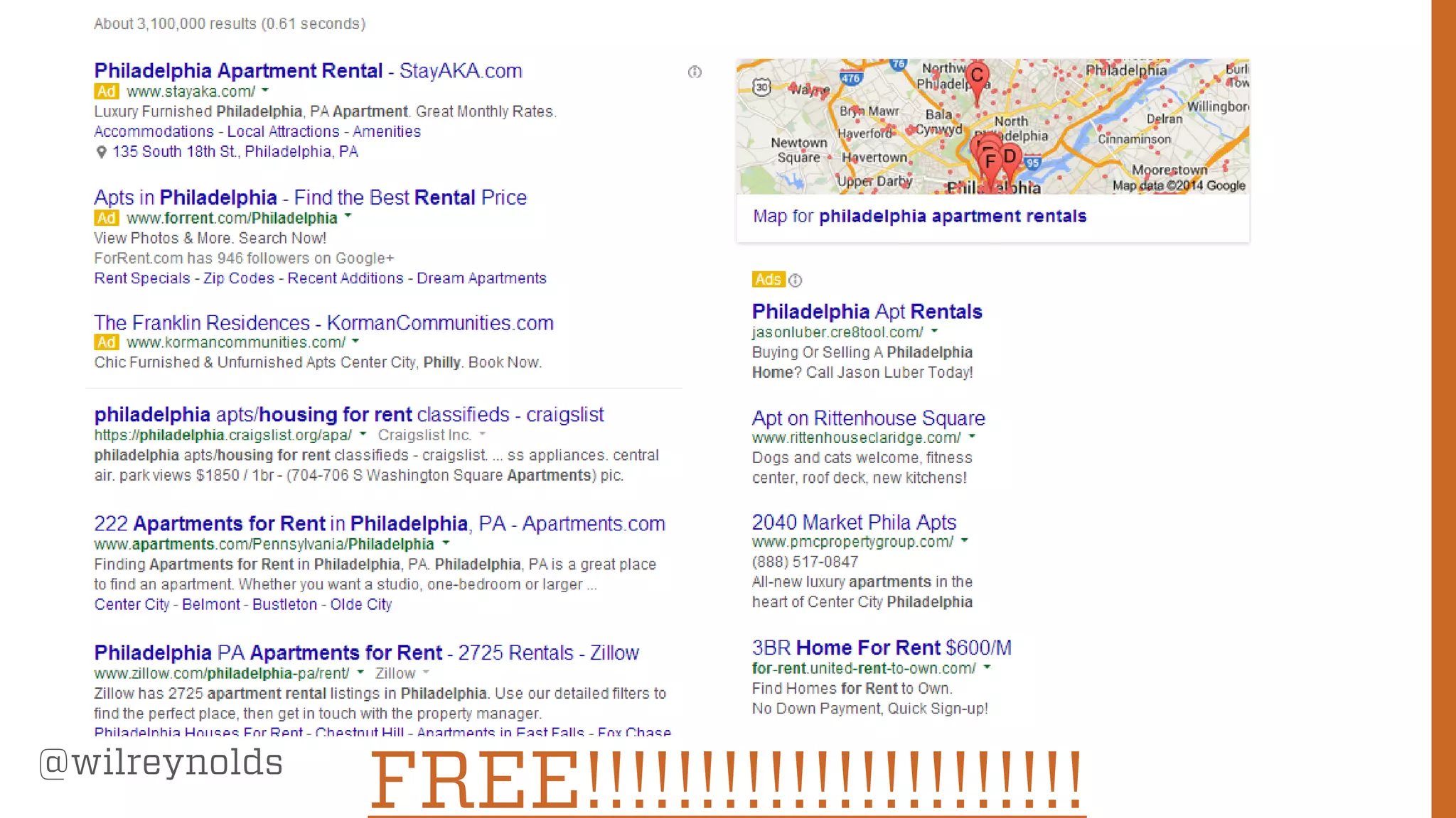 163
@wilreynolds
FREE!!!!!!!!!!!!!!!!!!!!!!
 