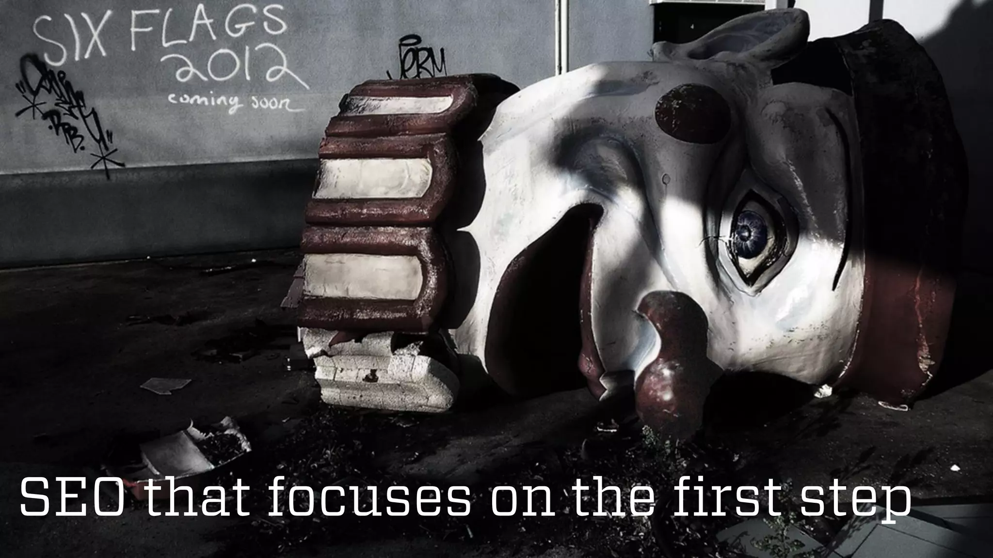 @wilreynolds
SEO that focuses on the first step
 