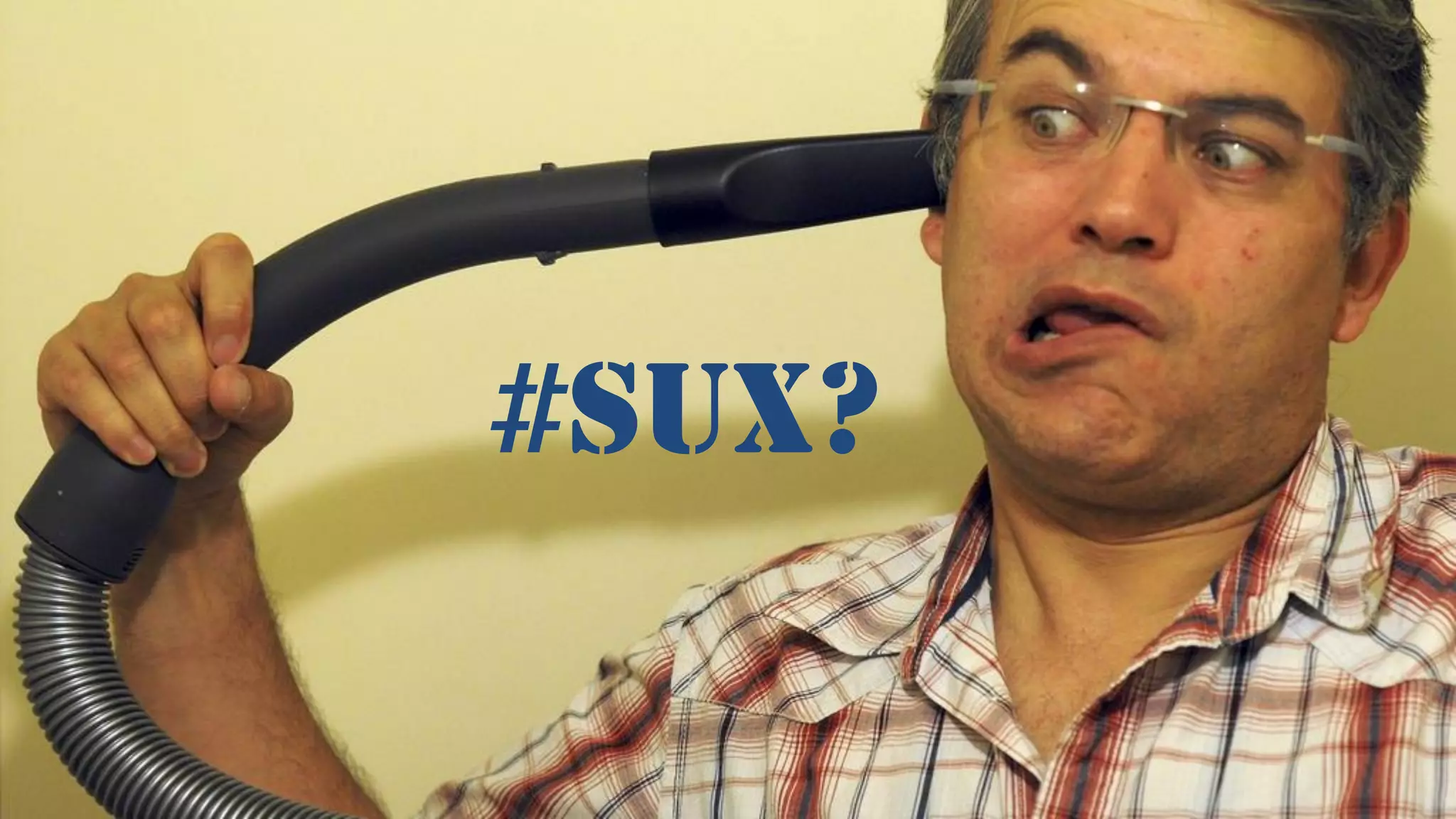 @wilreynolds
SUX
#SUX?
 