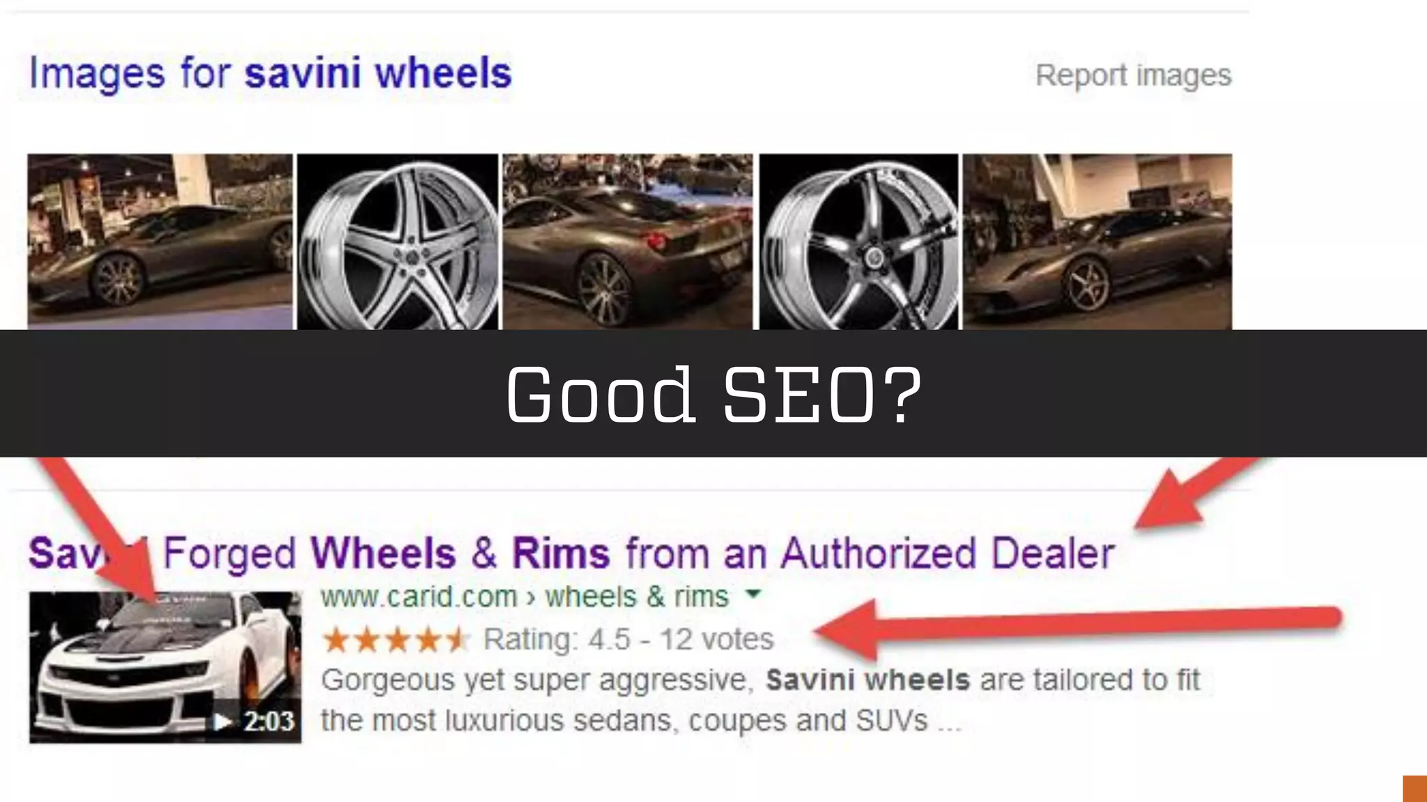 @wilreynolds
Good SEO?
 