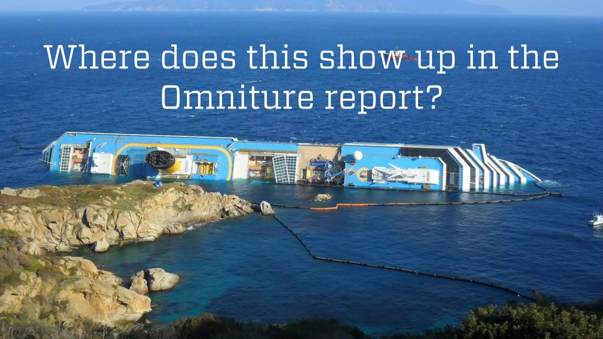 @wilreynolds
Where does this show up in the
Omniture report?
 