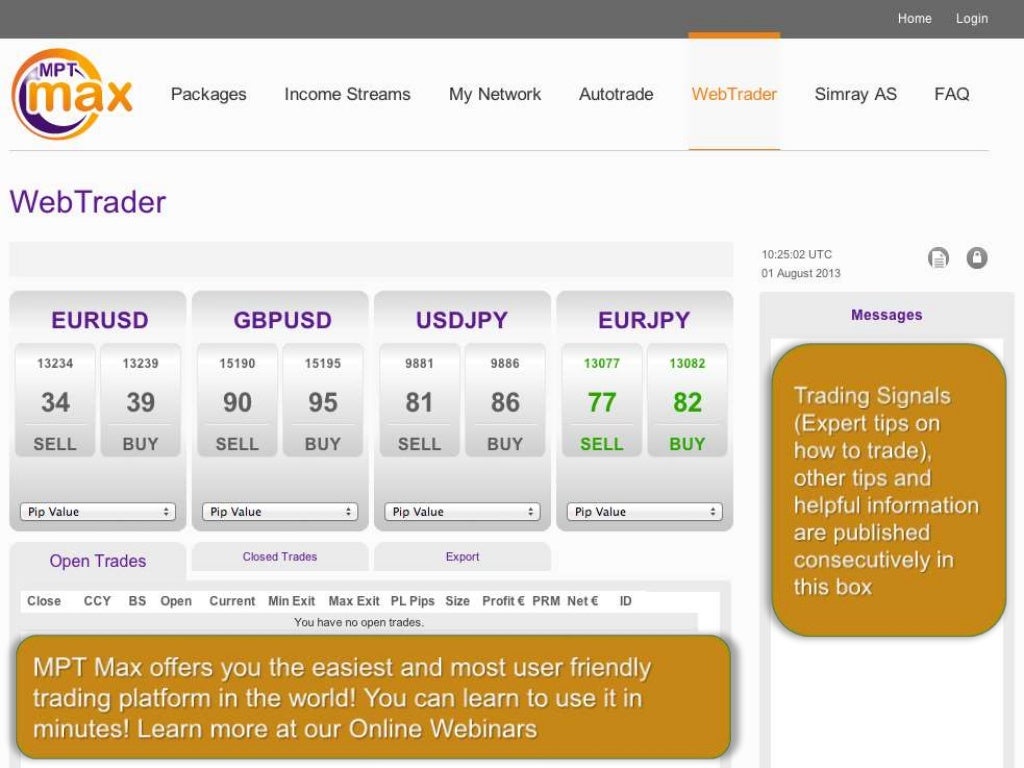 Forex mlm