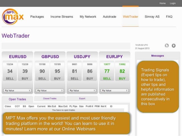Forex Mlm Mpt Max English - 