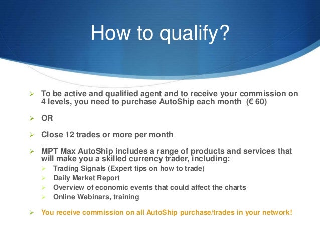 Forex mlm