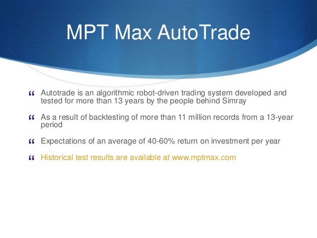 Forex mlm