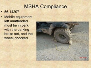 2014 msha compliance amm | PDF